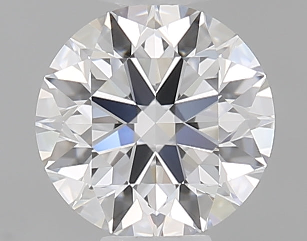 GIA 0.59 Carat Round Brilliant Natural Diamond 鑽石