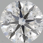 GIA 0.59 Carat Round Brilliant Natural Diamond 鑽石