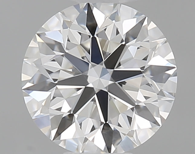 GIA 0.59 Carat Round Brilliant Natural Diamond 鑽石