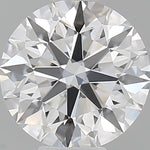 GIA 0.61 Carat Round Brilliant Natural Diamond 鑽石