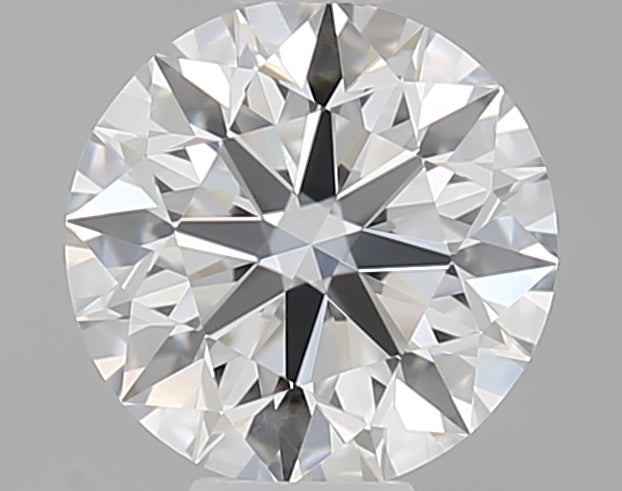 GIA 0.61 Carat Round Brilliant Natural Diamond 鑽石
