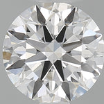 GIA 0.54 Carat Round Brilliant Natural Diamond 鑽石