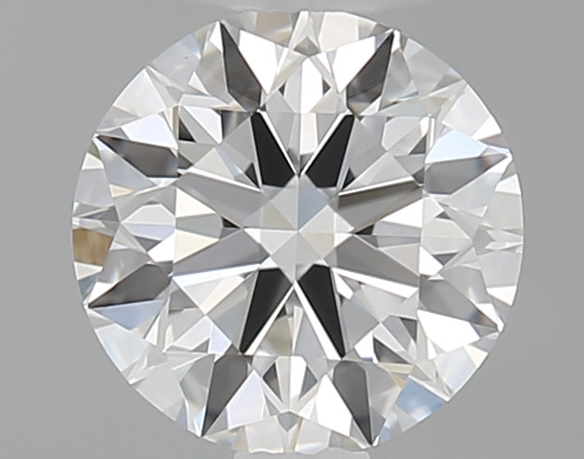 GIA 0.54 Carat Round Brilliant Natural Diamond 鑽石