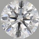 GIA 0.55 Carat Round Brilliant Natural Diamond 鑽石