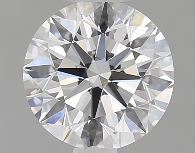 GIA 0.55 Carat Round Brilliant Natural Diamond 鑽石
