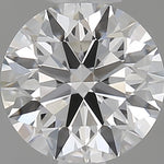 GIA 0.58 Carat Round Brilliant Natural Diamond 鑽石