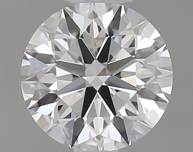 GIA 0.58 Carat Round Brilliant Natural Diamond 鑽石