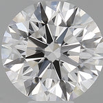GIA 0.58 Carat Round Brilliant Natural Diamond 鑽石