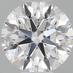GIA 0.57 Carat Round Brilliant Natural Diamond 鑽石