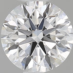 GIA 0.58 Carat Round Brilliant Natural Diamond 鑽石