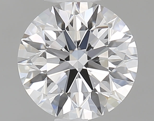 GIA 0.58 Carat Round Brilliant Natural Diamond 鑽石