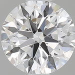 GIA 0.58 Carat Round Brilliant Natural Diamond 鑽石