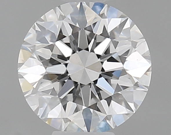 GIA 0.58 Carat Round Brilliant Natural Diamond 鑽石
