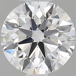 GIA 0.6 Carat Round Brilliant Natural Diamond 鑽石