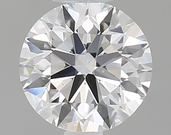 GIA 0.6 Carat Round Brilliant Natural Diamond 鑽石