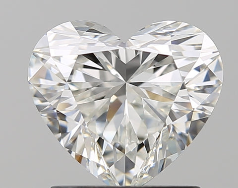 1.30克拉 H色 VVS2級 天然	心形鑽石 | GIA6512054394 香港