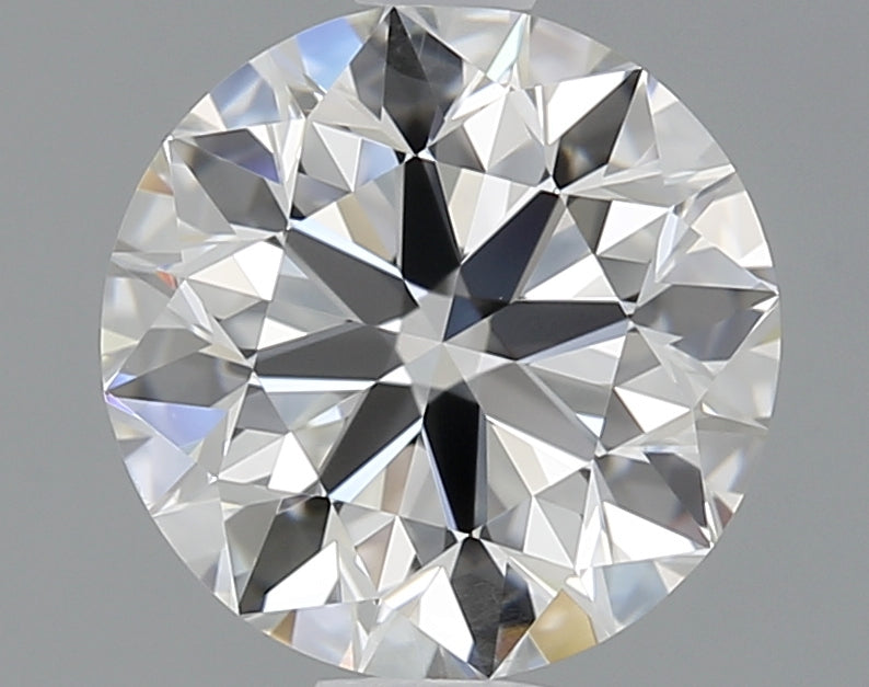 GIA 1.41 Carat Round Brilliant Natural Diamond 鑽石