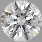 GIA 1.05 Carat Round Brilliant Natural Diamond 鑽石