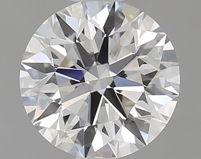 GIA 0.8 Carat Round Brilliant Natural Diamond 鑽石