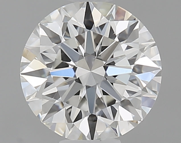 GIA 0.73 Carat Round Brilliant Natural Diamond 鑽石