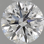 GIA 0.71 Carat Round Brilliant Natural Diamond 鑽石