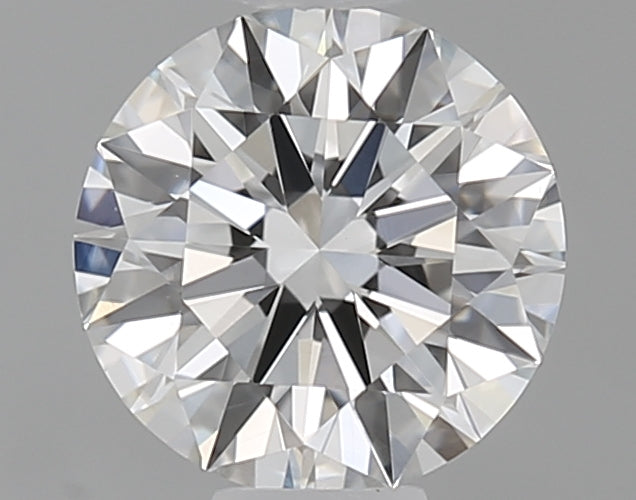 GIA 0.7 Carat Round Brilliant Natural Diamond 鑽石