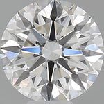 GIA 0.7 Carat Round Brilliant Natural Diamond 鑽石
