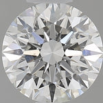 GIA 0.7 Carat Round Brilliant Natural Diamond 鑽石