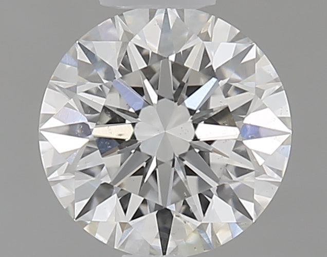 GIA 0.7 Carat Round Brilliant Natural Diamond 鑽石