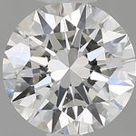 GIA 0.7 Carat Round Brilliant Natural Diamond 鑽石