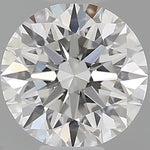 GIA 0.7 Carat Round Brilliant Natural Diamond 鑽石