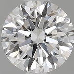 GIA 0.61 Carat Round Brilliant Natural Diamond 鑽石