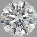 GIA 0.6 Carat Round Brilliant Natural Diamond 鑽石