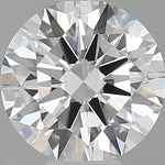 GIA 0.6 Carat Round Brilliant Natural Diamond 鑽石