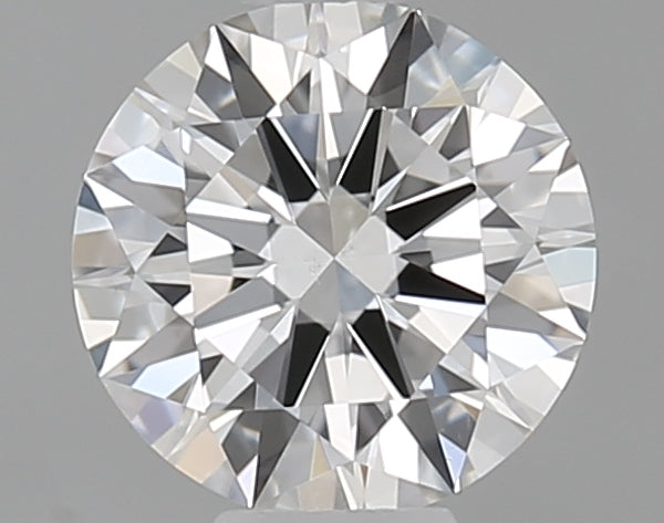 GIA 0.6 Carat Round Brilliant Natural Diamond 鑽石