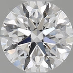 GIA 0.55 Carat Round Brilliant Natural Diamond 鑽石