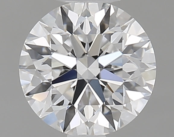 GIA 0.55 Carat Round Brilliant Natural Diamond 鑽石