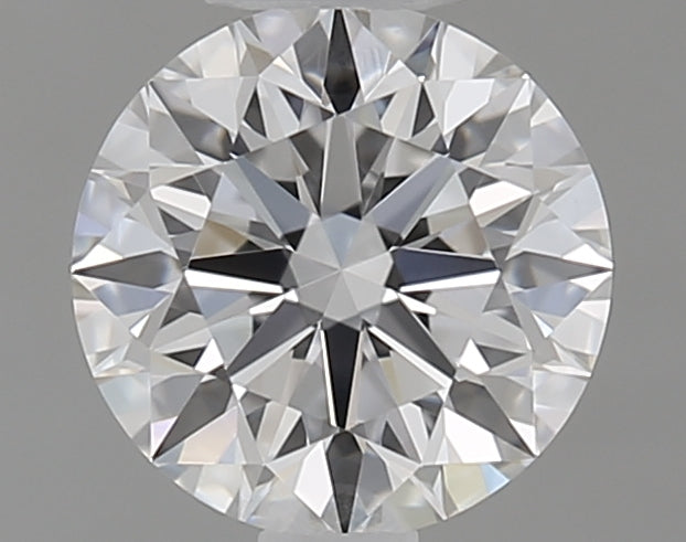GIA 0.55 Carat Round Brilliant Natural Diamond 鑽石