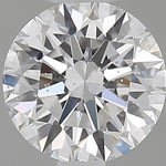 GIA 0.5 Carat Round Brilliant Natural Diamond 鑽石