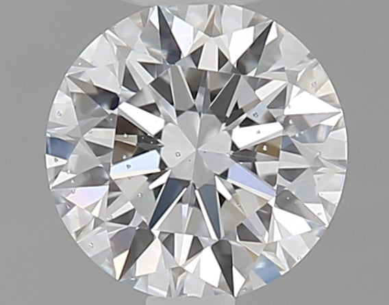 GIA 0.5 Carat Round Brilliant Natural Diamond 鑽石