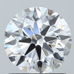GIA 1.26 Carat Round Brilliant Natural Diamond 鑽石