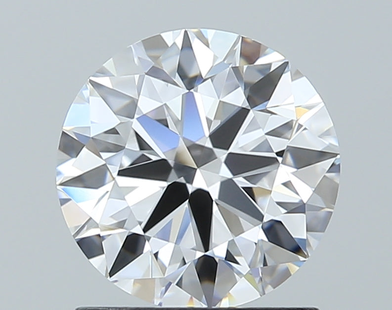 GIA 1.26 Carat Round Brilliant Natural Diamond 鑽石