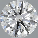 GIA 0.6 Carat Round Brilliant Natural Diamond 鑽石