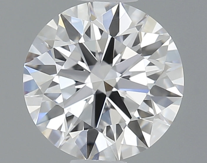 GIA 0.6 Carat Round Brilliant Natural Diamond 鑽石