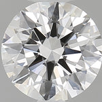 GIA 0.59 Carat Round Brilliant Natural Diamond 鑽石