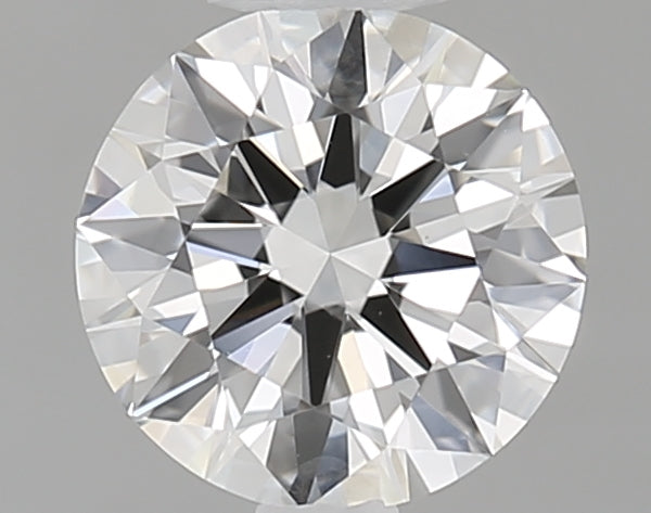 GIA 0.59 Carat Round Brilliant Natural Diamond 鑽石