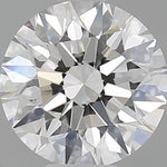 GIA 0.7 Carat Round Brilliant Natural Diamond 鑽石