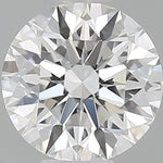 GIA 0.57 Carat Round Brilliant Natural Diamond 鑽石