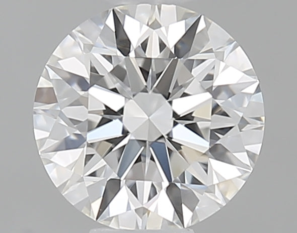GIA 0.57 Carat Round Brilliant Natural Diamond 鑽石