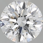 GIA 0.61 Carat Round Brilliant Natural Diamond 鑽石